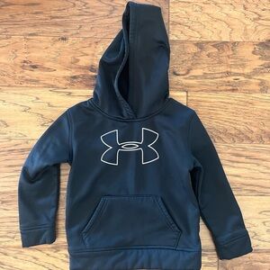 Under Armour Kids Charcoal Hoodie